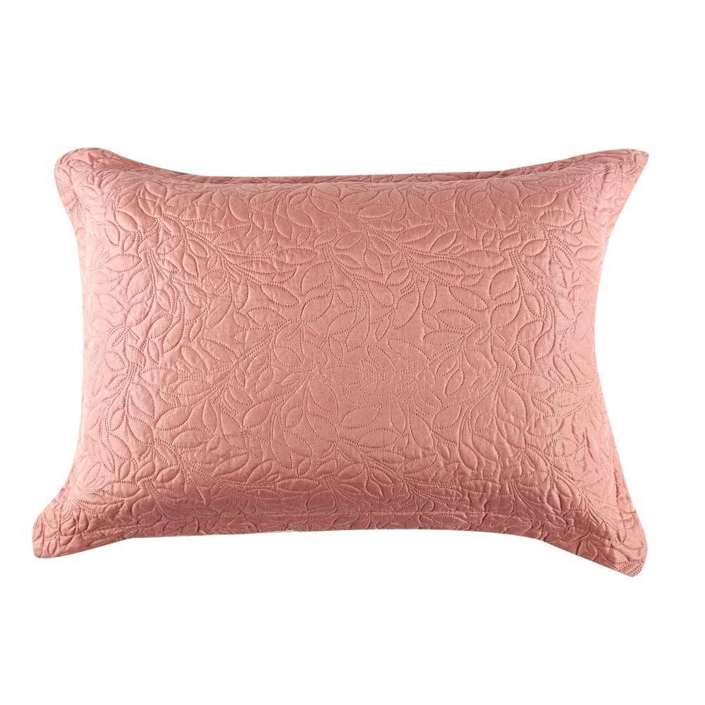 Kit Colcha Casal Lisa Versalhes Havan Casa - Rose