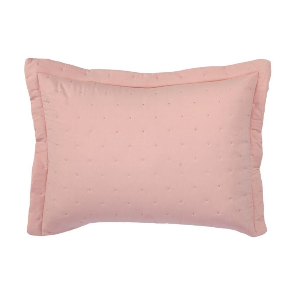 Kit Colcha Casal Requinte 3 Peças Havan Casa - Rosa Tule