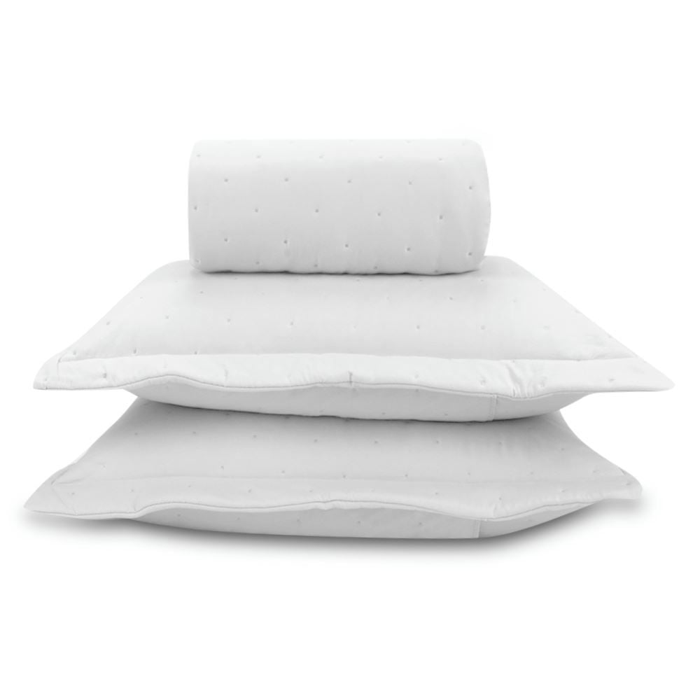 Kit Colcha Casal Requinte 3 Peças Havan Casa - Branco