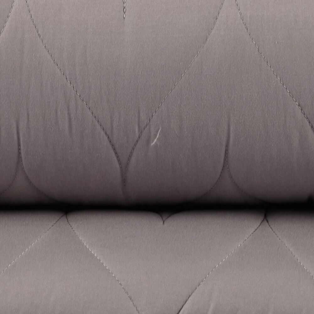 Kit Colcha King 2,60X2,80M 3 Peças Buona Fortuna - Cinza