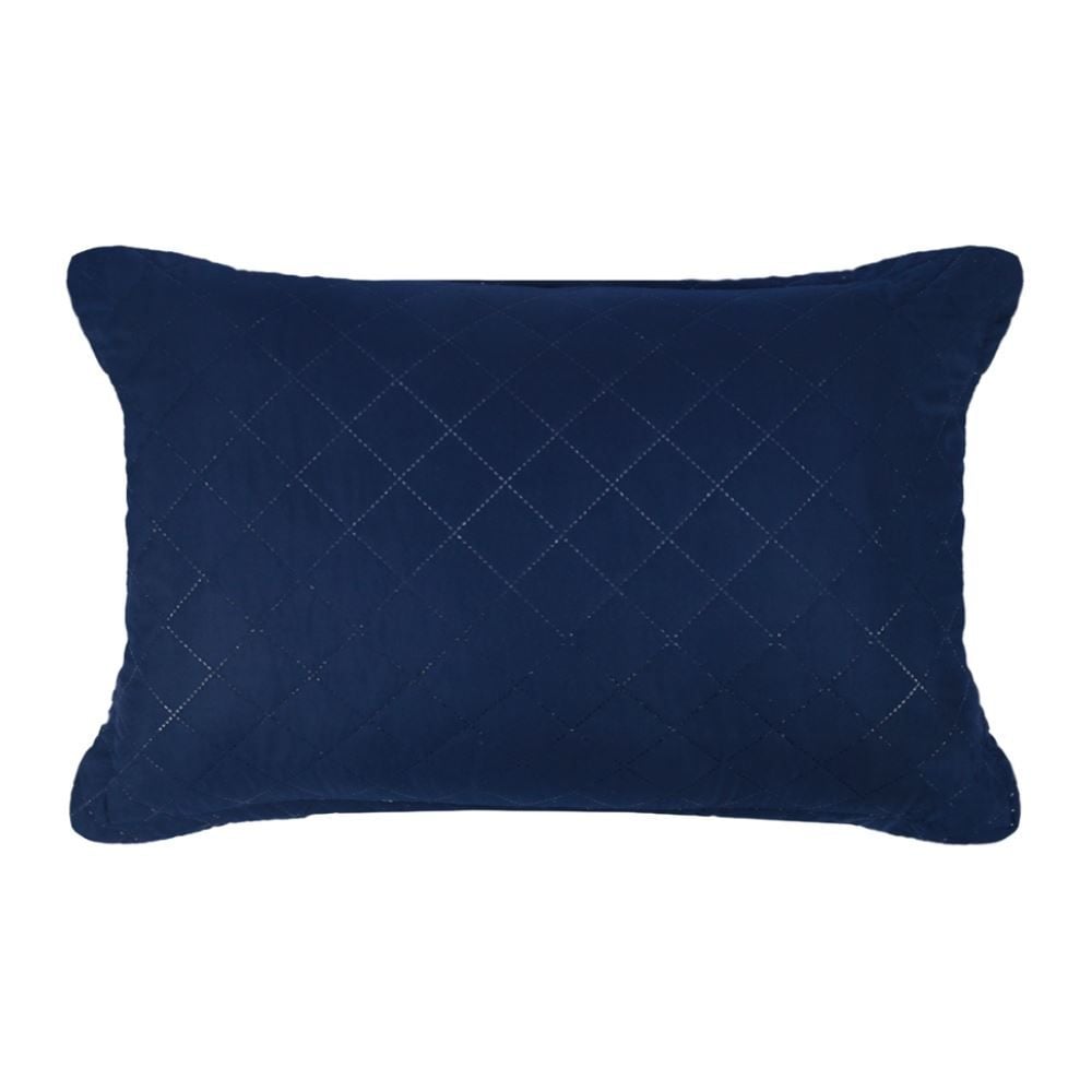 Kit Colcha King 3 Peças Versalhes/Napoli Havan Casa - Midnight Blue