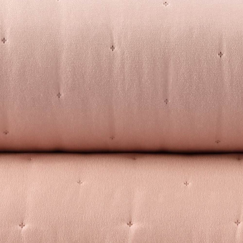 Kit Colcha King Elegance Havan Casa 3 pçs - Rosa