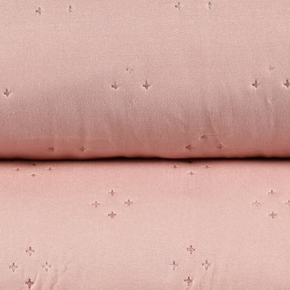 Kit Colcha King Elegance Havan Casa 3 pçs - Rosa
