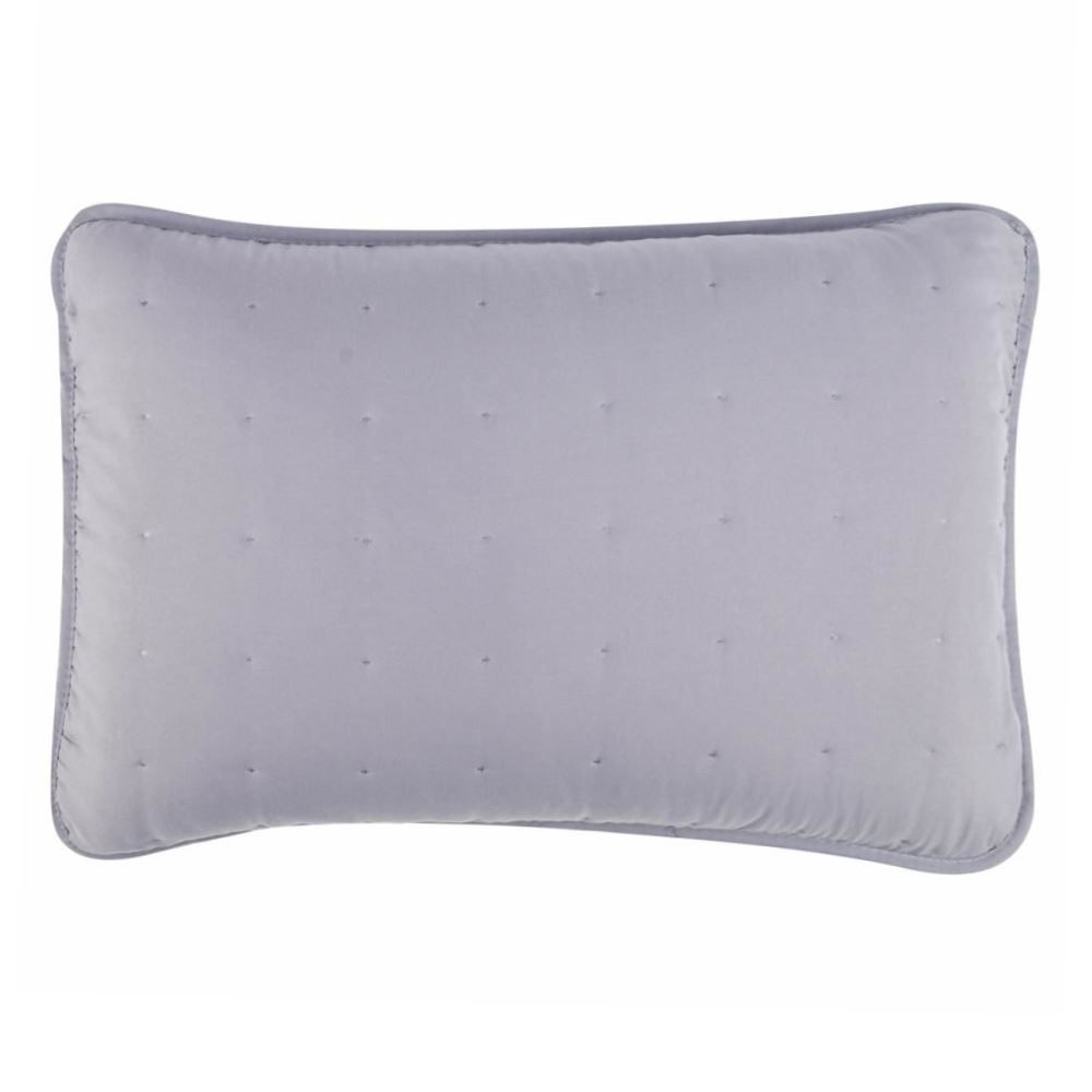 Kit Colcha Queen Elegance 3 pçs Havan Casa - Cinza