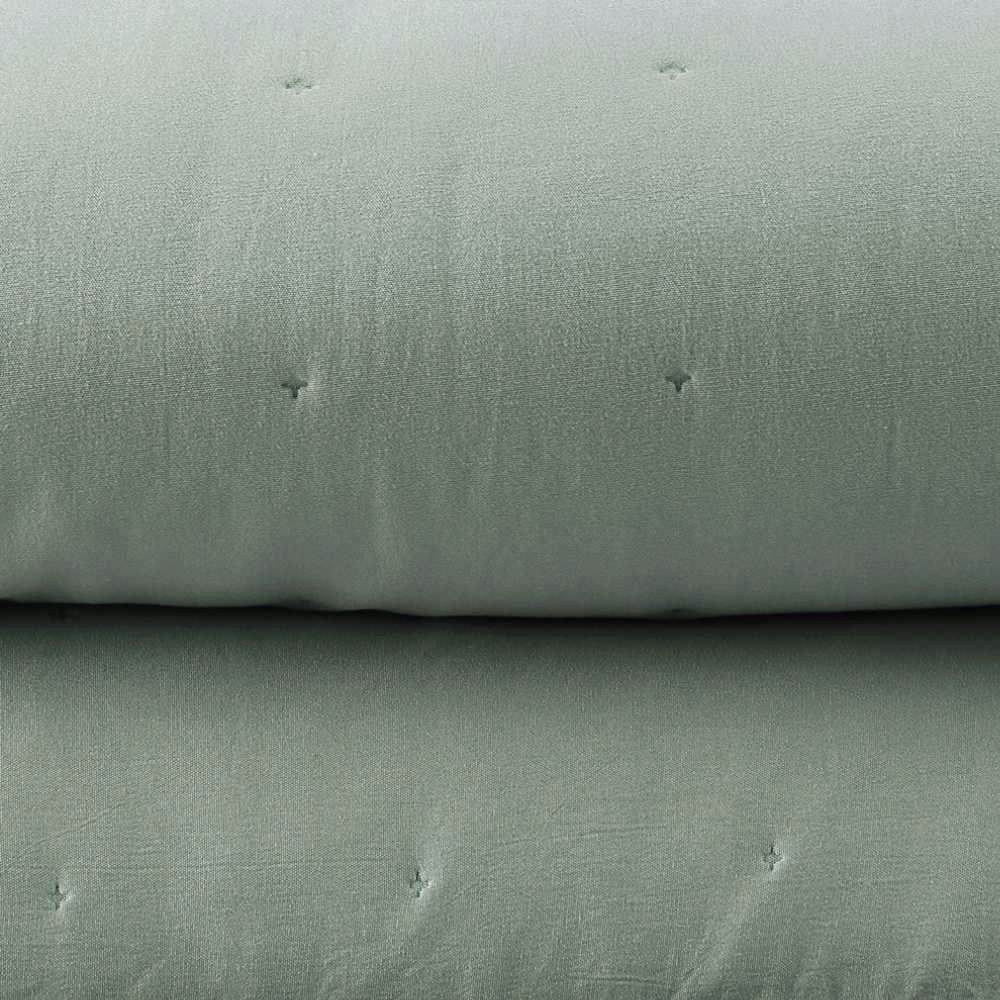 Kit Colcha Queen Elegance 3 pçs Havan Casa - Verde