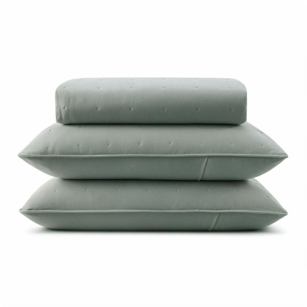 Kit Colcha Queen Elegance 3 pçs Havan Casa - Verde