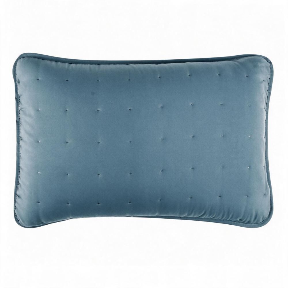 Kit Colcha Queen Elegance 3 pçs Havan Casa - Azul