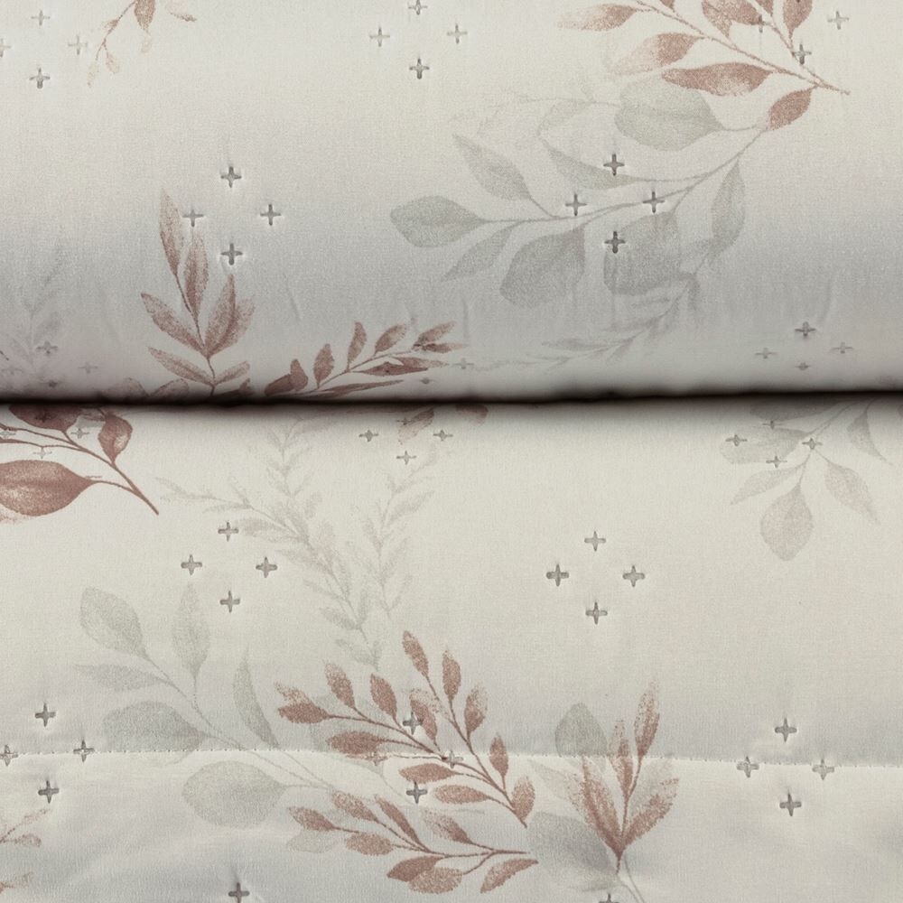 Kit Colcha Queen Elegance 3 Peças 2,40X2,60M Havan Casa - Jardim Versalhes