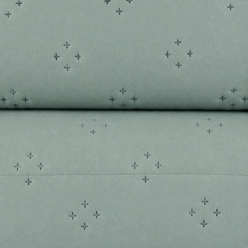 Kit Colcha Queen Elegance Havan Casa 3 pçs - Verde