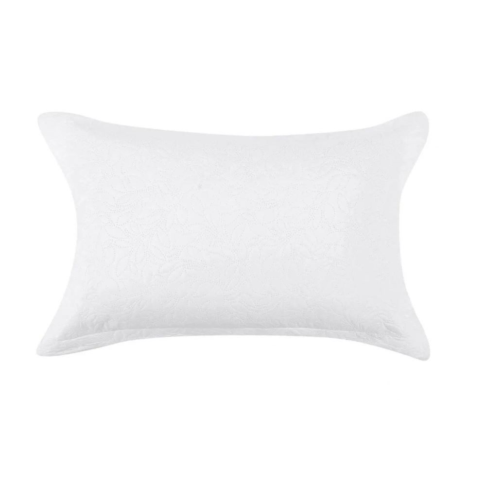 Kit Colcha Solteiro Versalhes/Napoli Havan Lisa Casa 2 Peças - Branco