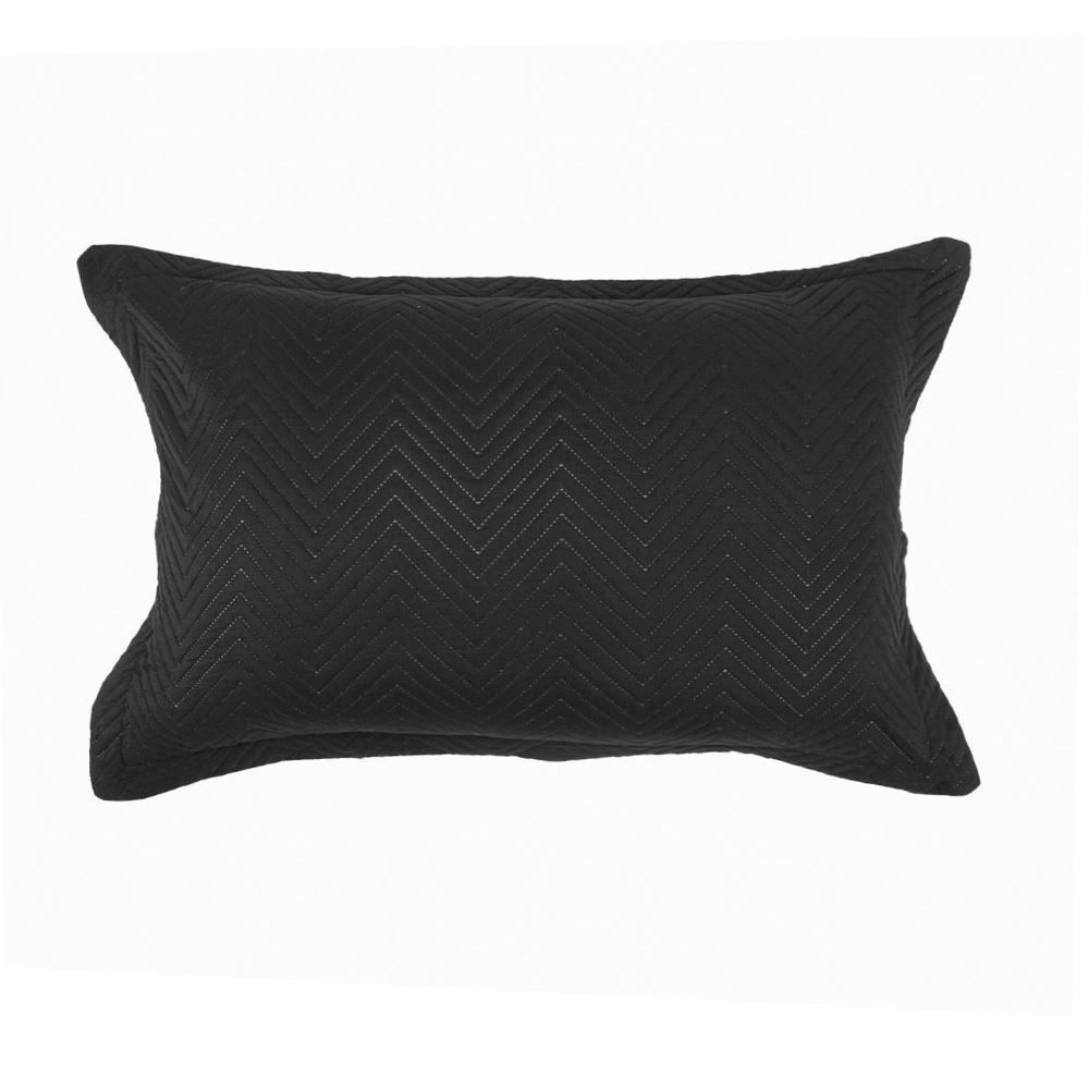 Kit Colcha Solteiro Versalhes/Napoli Havan Lisa Casa 2 Peças - Preto