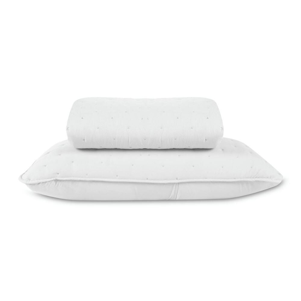 Kit Colcha Solteiro 2 Peças Lisa Elegance Havan Casa - White