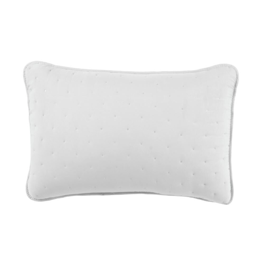 Kit Colcha Solteiro 2 Peças Lisa Elegance Havan Casa - White