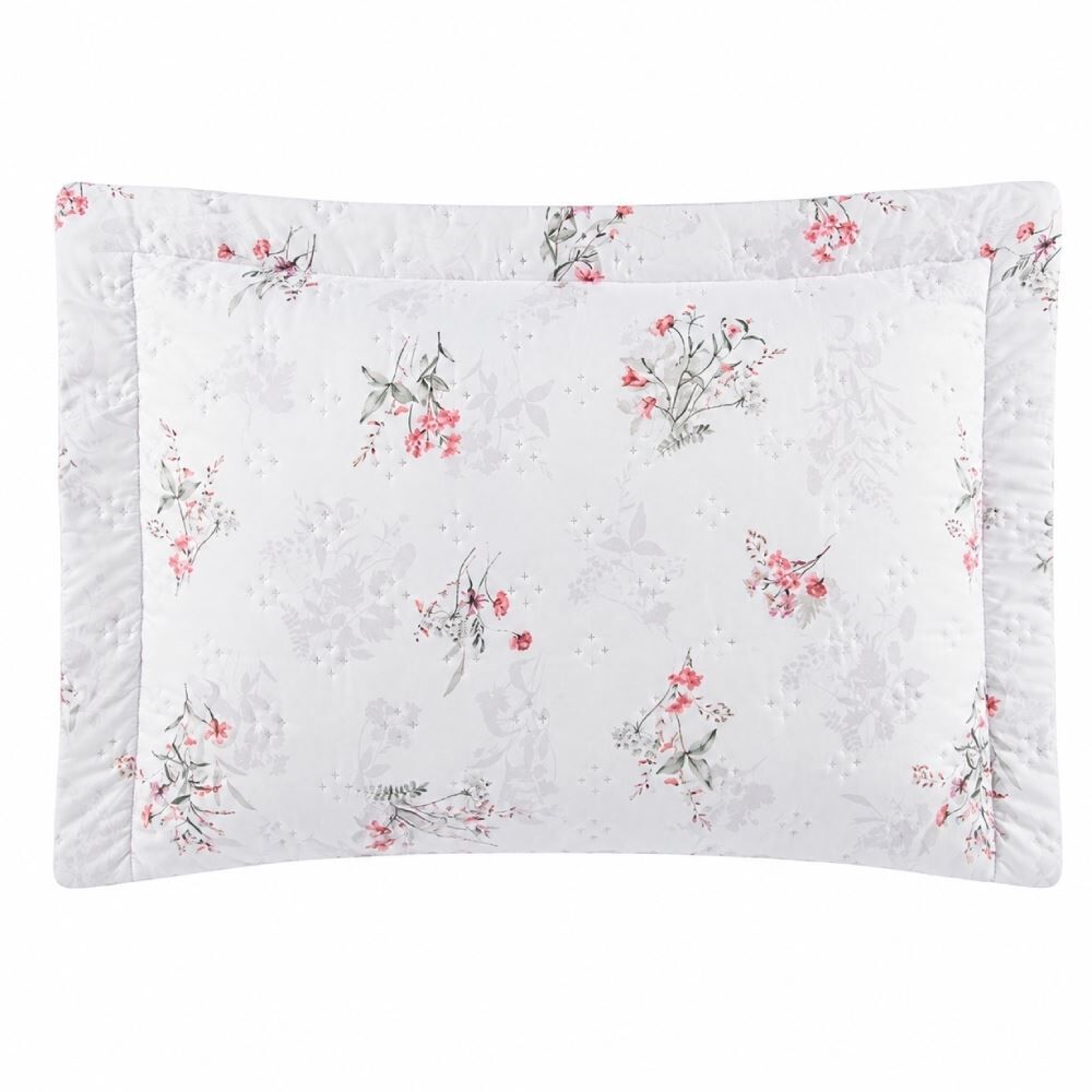 Kit Colcha Solteiro Elegance 3 Peças 1,60X2,20M Havan Casa - Jardim Monet