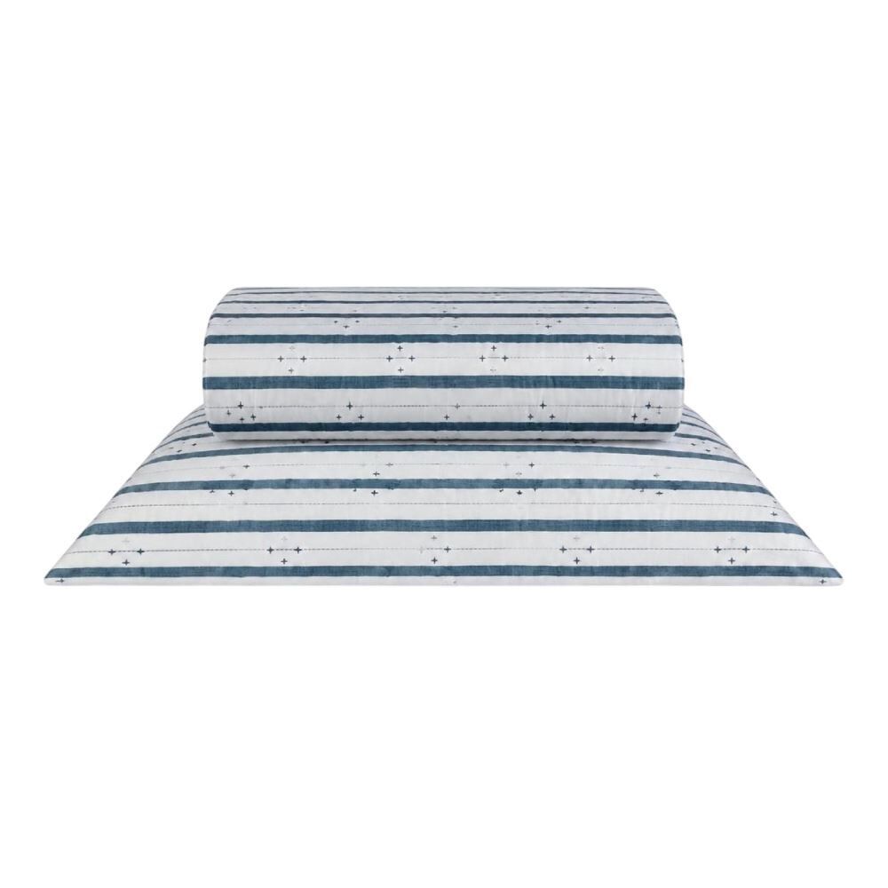 Kit Colcha Solteiro Elegance 2 Peças 1,60X2,20M Havan Casa - Londrino