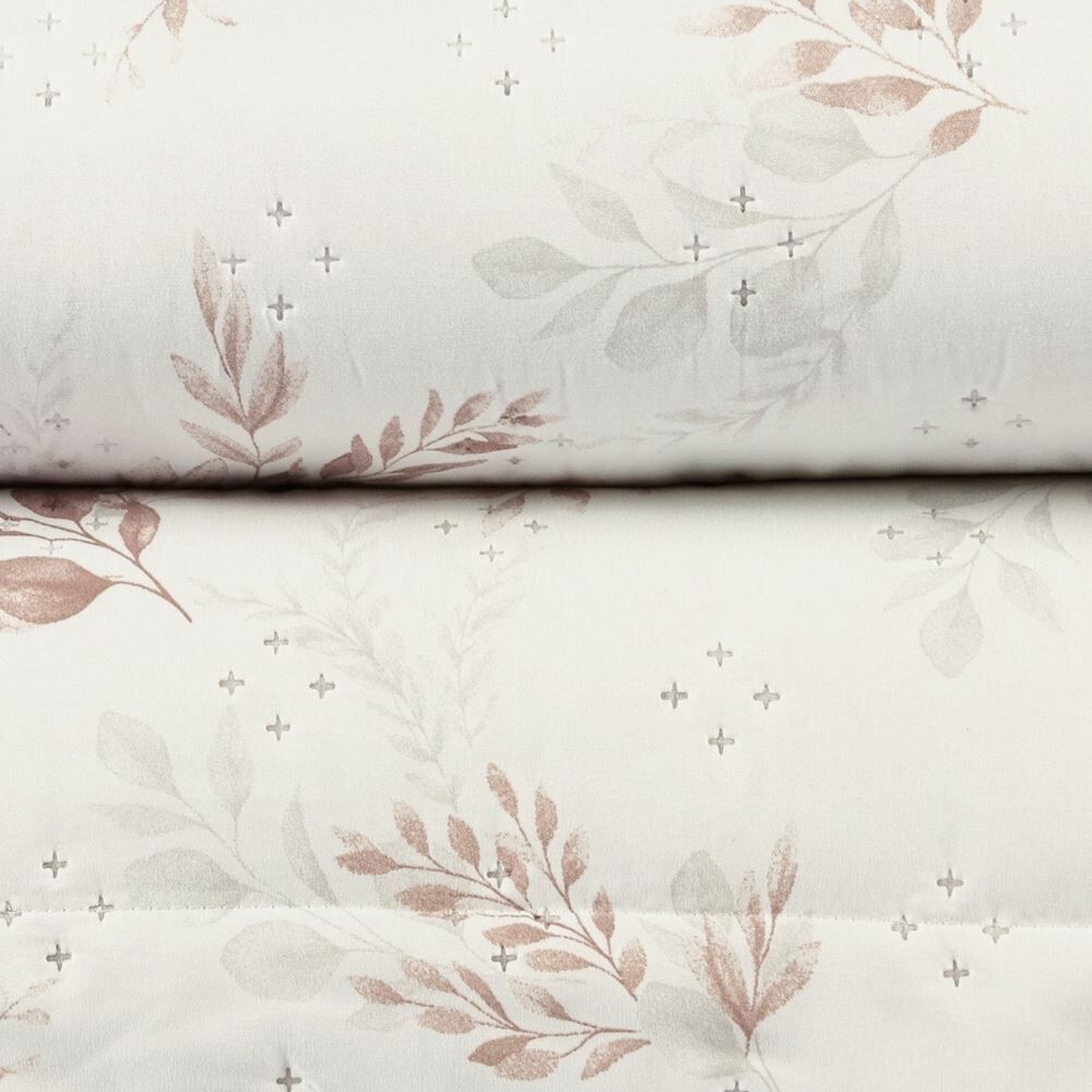 Kit Colcha Solteiro Elegance 2 Peças 1,60X2,20M Havan Casa - Jardim Versalhes