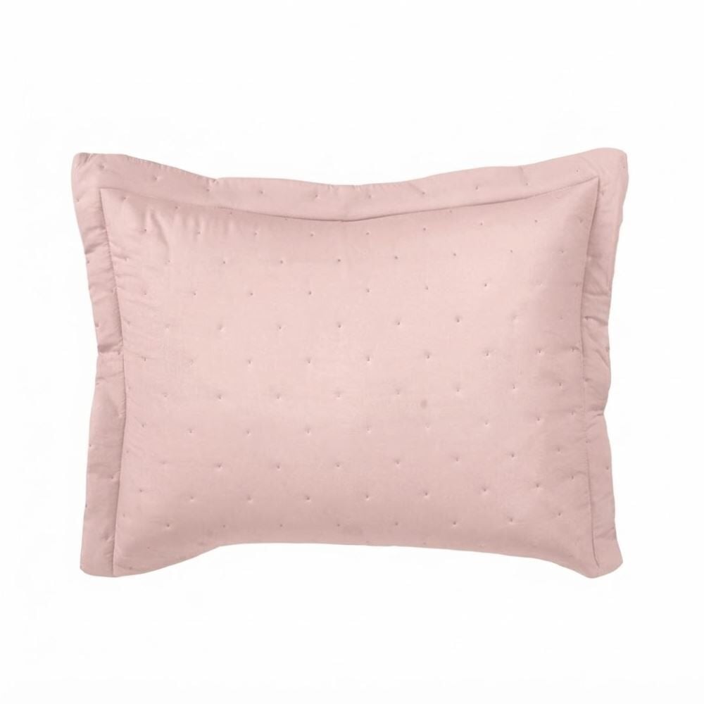 Kit Colcha Solteiro Requinte 3 Peças Havan Casa - Rosa Tule