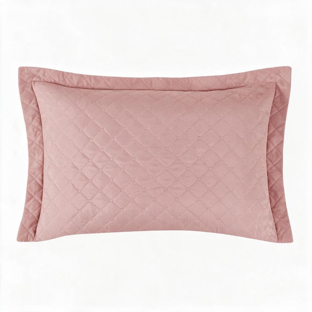 Kit Colcha Solteiro Versalhes/Napoli Lisa Havan Casa 2 pçs - Rose