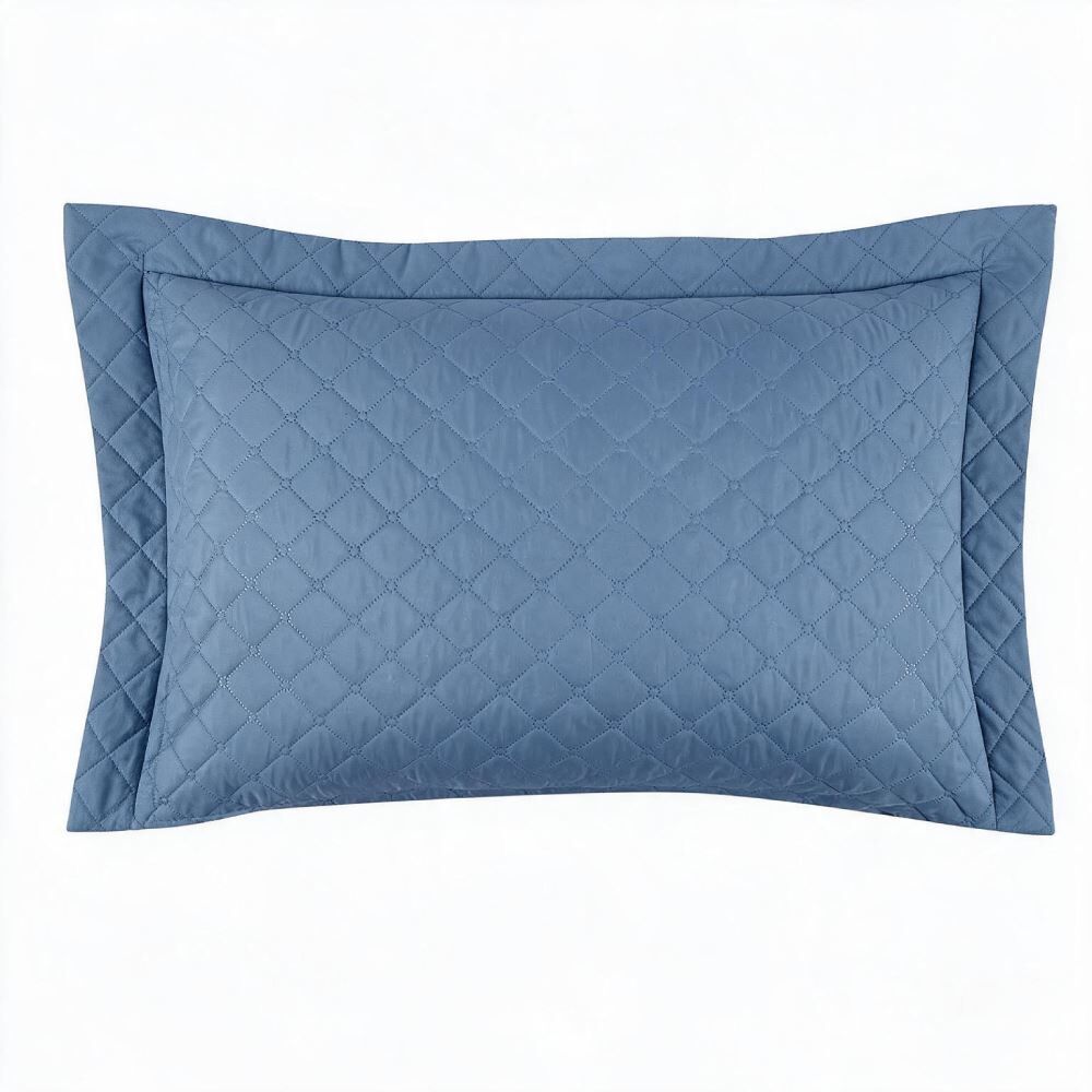 Kit Colcha Solteiro Versalhes/Napoli Lisa Havan Casa 2 pçs - Azul