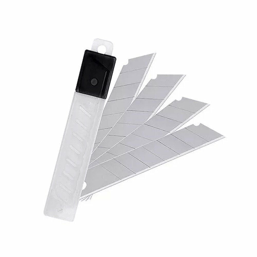 Kit Com 10 Laminas Para Estilete - Meghazine