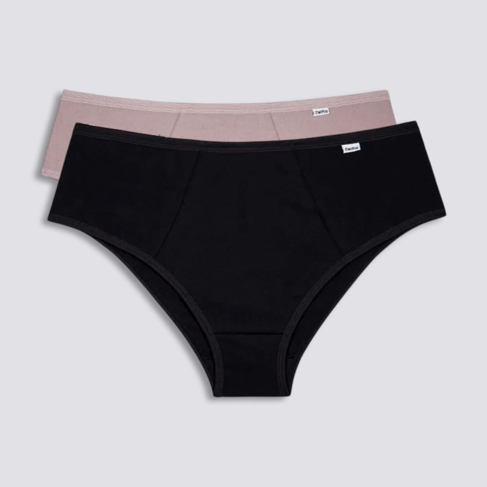 Kit com 2 Calcinhas Reforçado Cotton DelRio