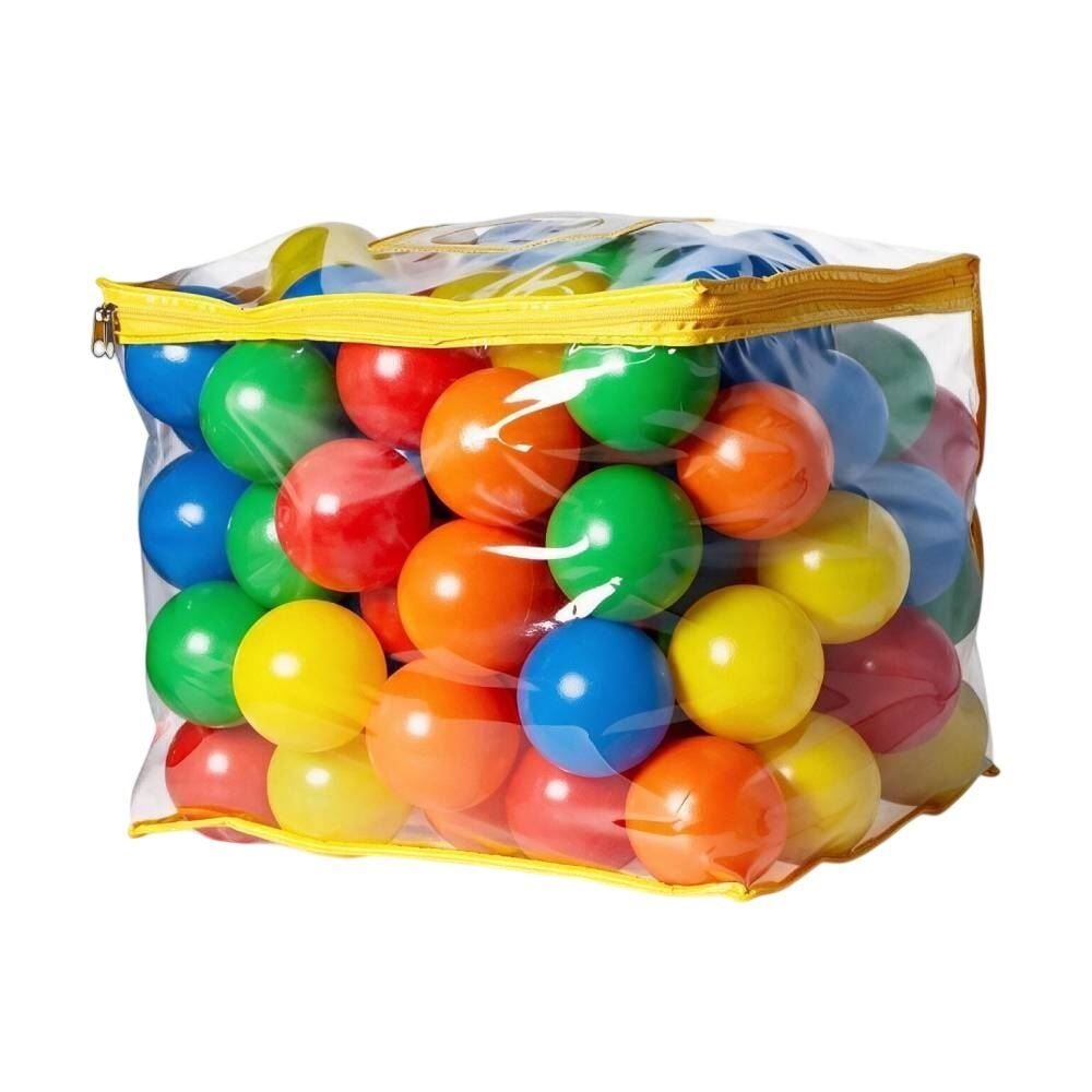 Kit com 25 Bolinhas Coloridas Sambatoys