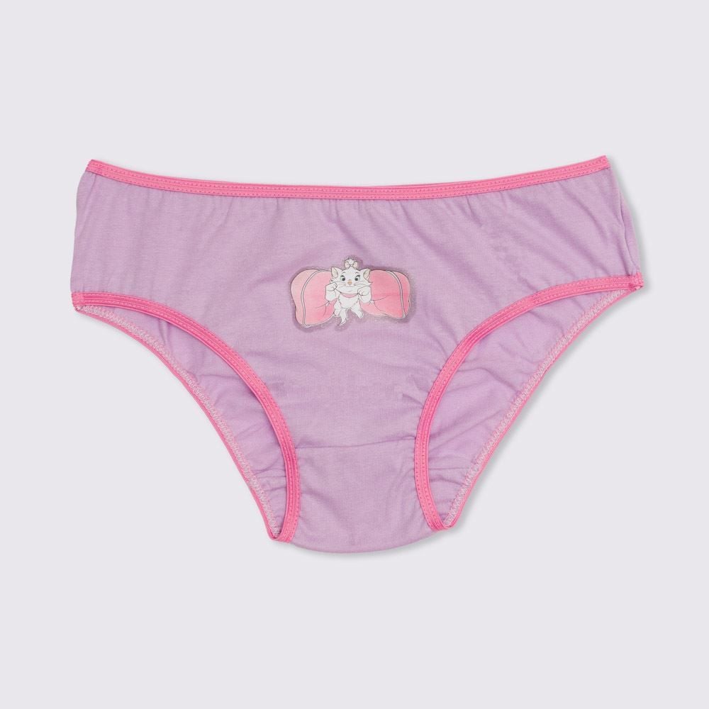 Kit Com 3 Calcinhas 4 a 10 Anos Marie 180 Disney