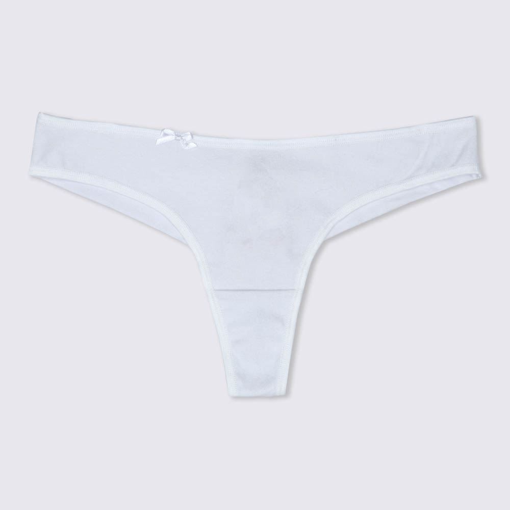 Kit Com Duas Calcinhas Fio Duplo Cotton Holla