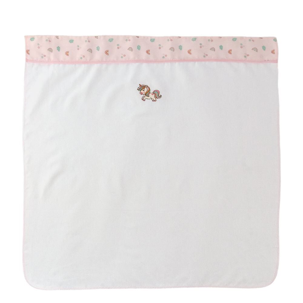 Kit Cueiro com 2 Peças 80X80cm Havan Baby - Unicórnio