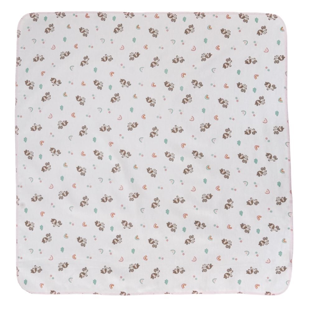 Kit Cueiro com 2 Peças 80X80cm Havan Baby - Unicórnio