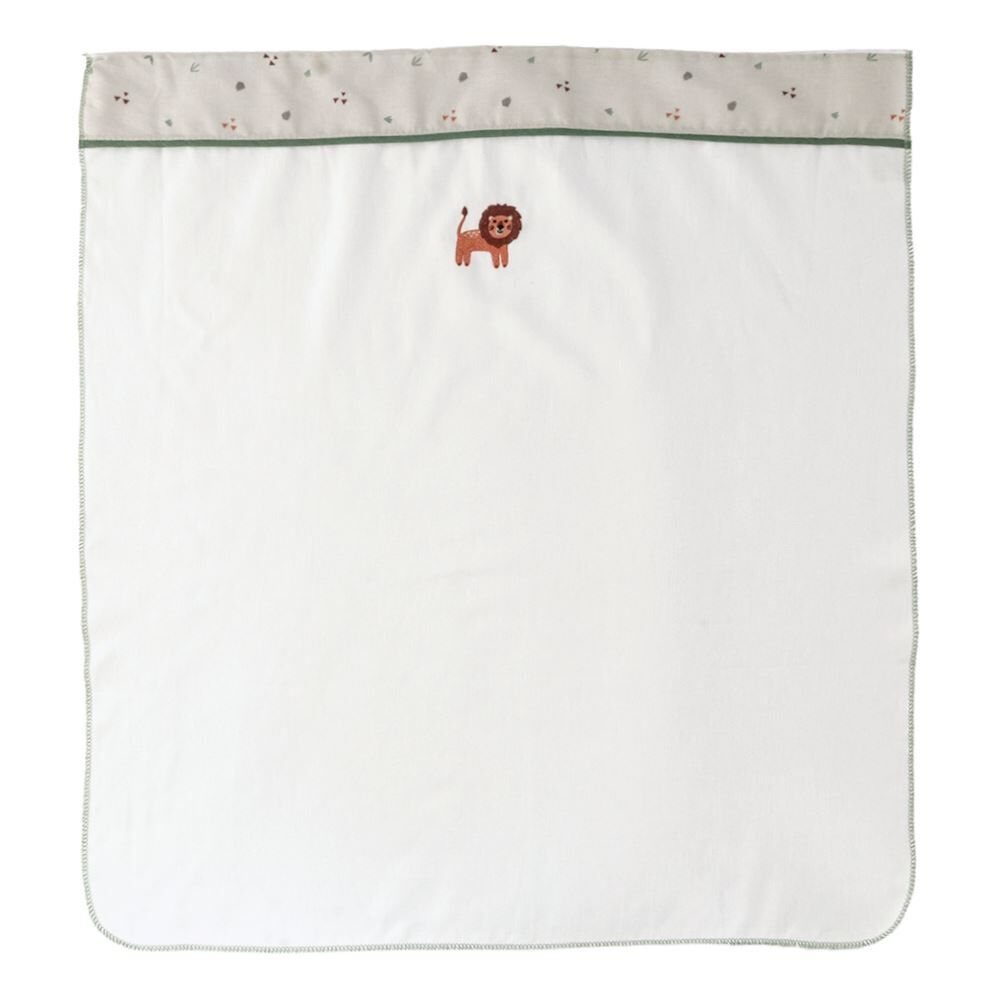 Kit Cueiro com 2 Peças 80X80cm Havan Baby - Selva