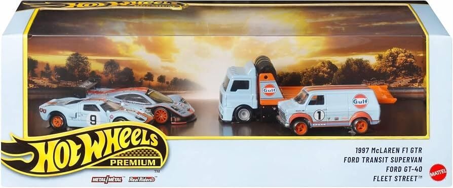 Kit de Carros Hot Wheels Collector Kick Sauber Formula 1 Mattel.
