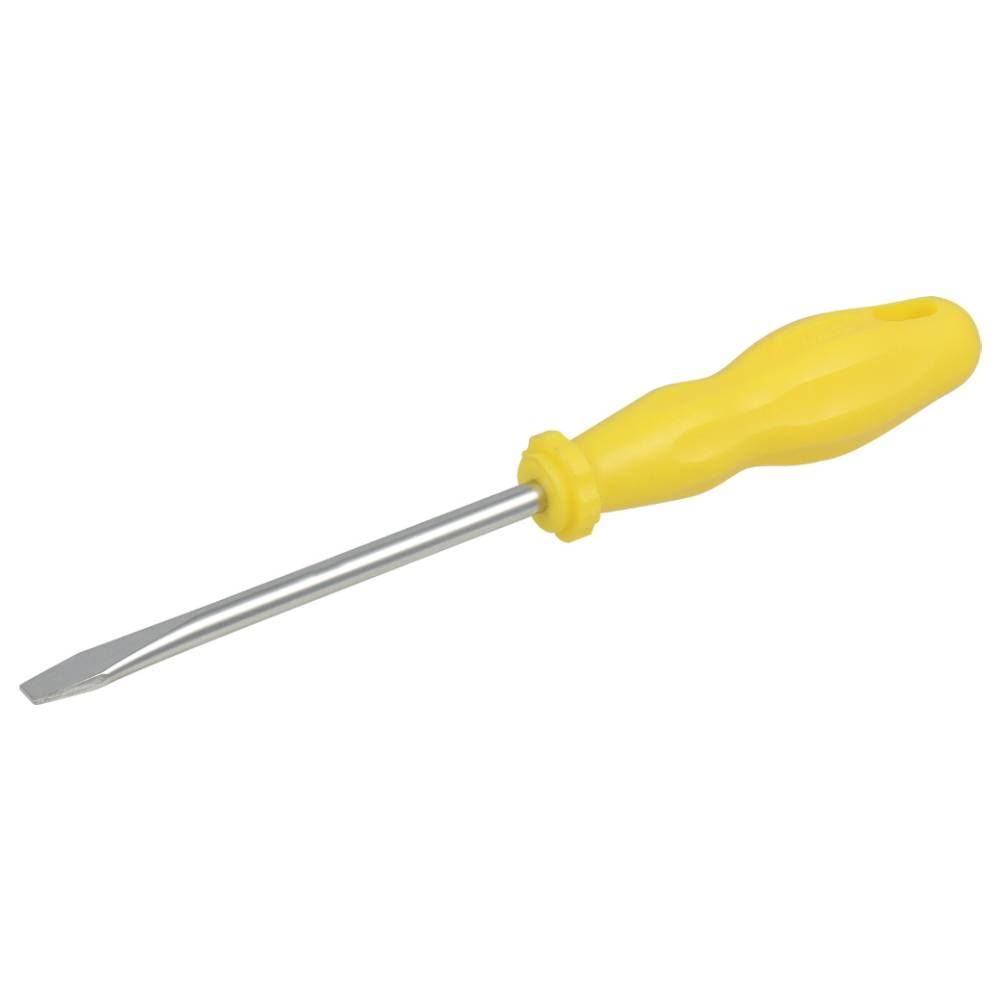 Kit De Chaves De Fenda E Phillips 6 Peças Kala - Amarelo