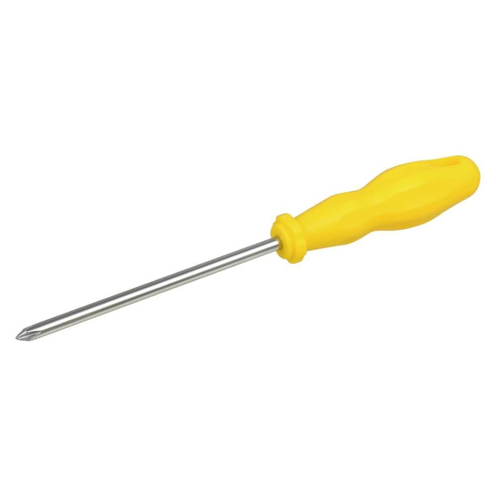 Kit De Chaves De Fenda E Phillips 6 Peças Kala - Amarelo
