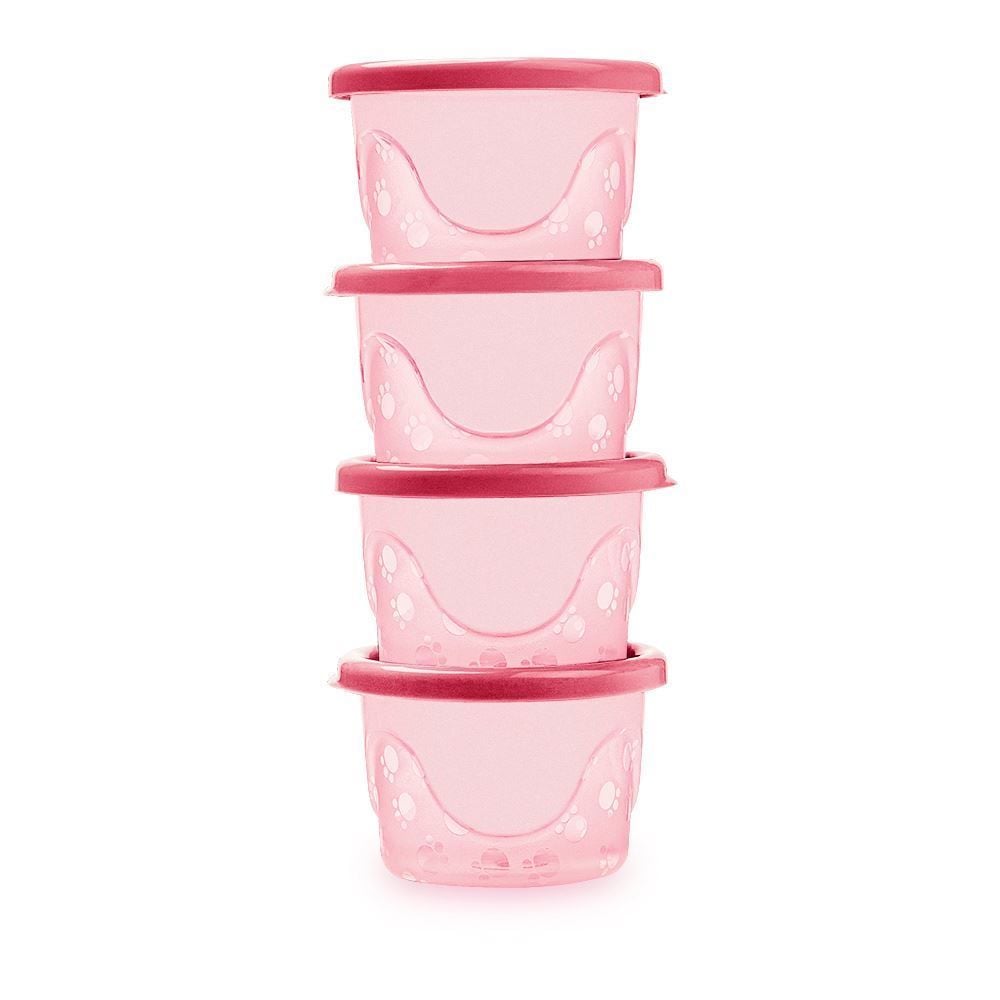 Kit De Potes Infantis 125Ml 4Pçs - Roset