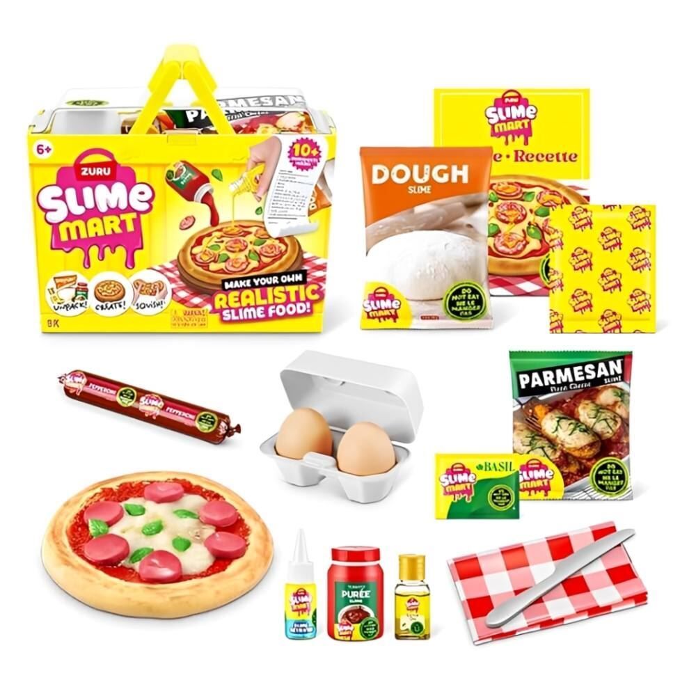 Kit de Slime Zuru Mart Médio Fun - Sortido
