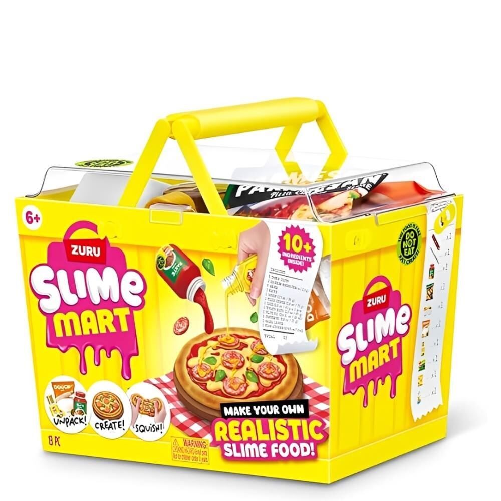 Kit de Slime Zuru Mart Médio Fun - Sortido