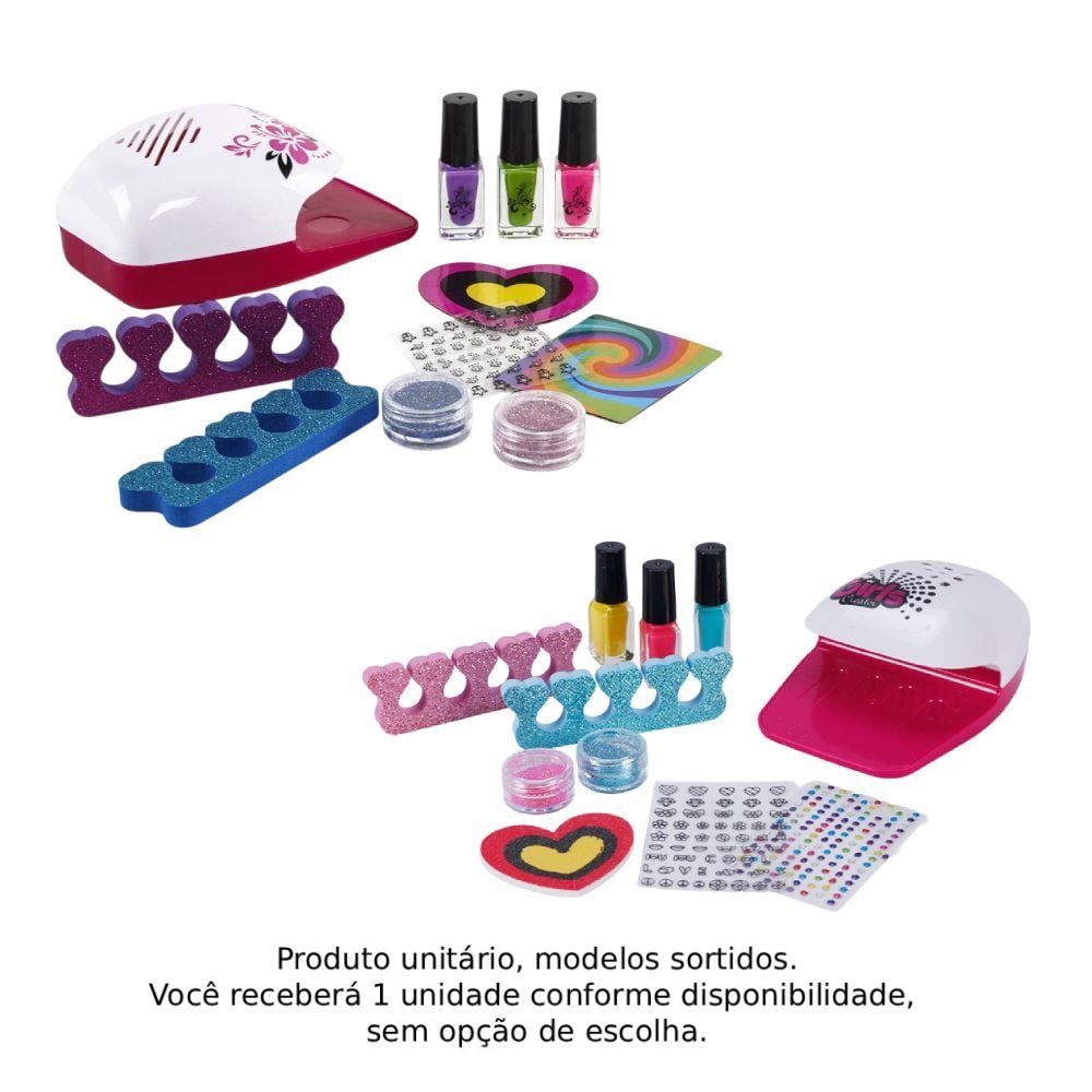 Kit de Unhas Helena Charme Havan Toys - Sortido