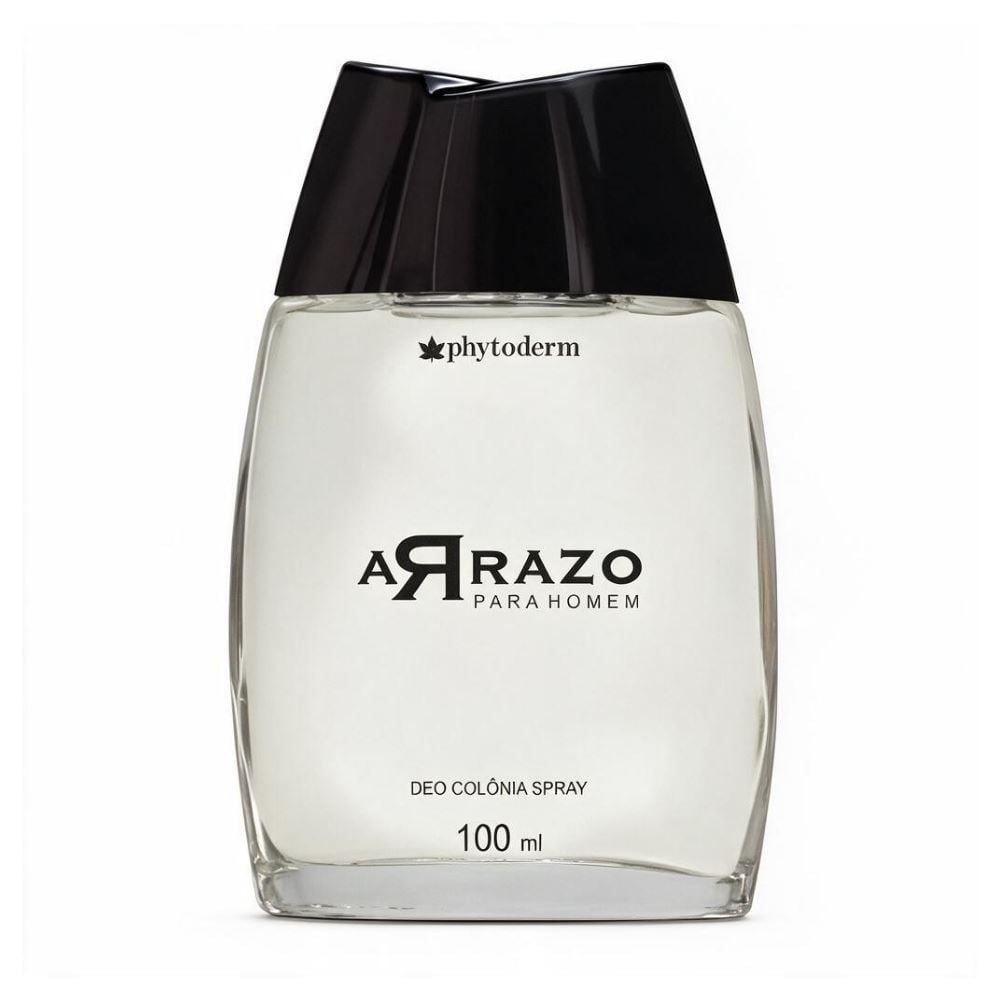 Kit Deo Colônia 100Ml e Body Spray 120Ml Arrazo Phytoderm