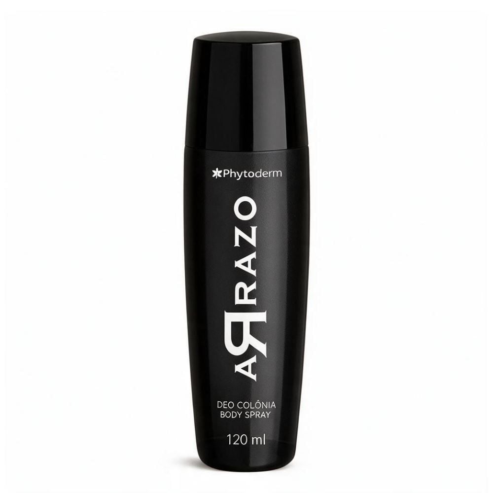Kit Deo Colônia 100Ml e Body Spray 120Ml Arrazo Phytoderm