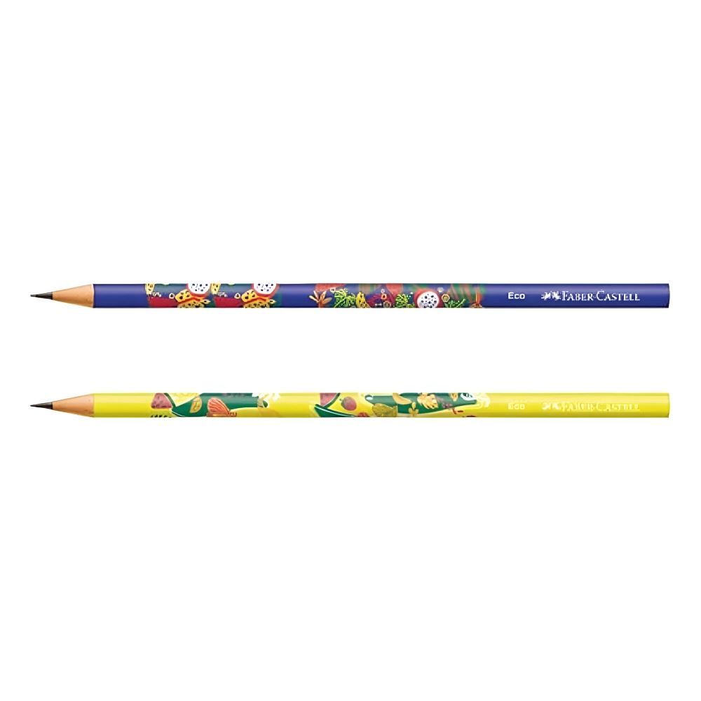 Kit Escolar Glimmer Botânica Faber Castell 4 Peças - 370523