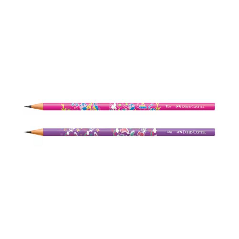 Kit Escolar Glimmer Viagem Faber Castell 4 Peças - 436171