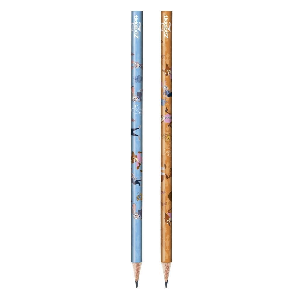 Kit Escolar Zootopia Tris - 4 Peças