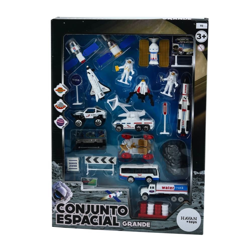 Kit Espacial Grande Havan Toys - HBR0494
