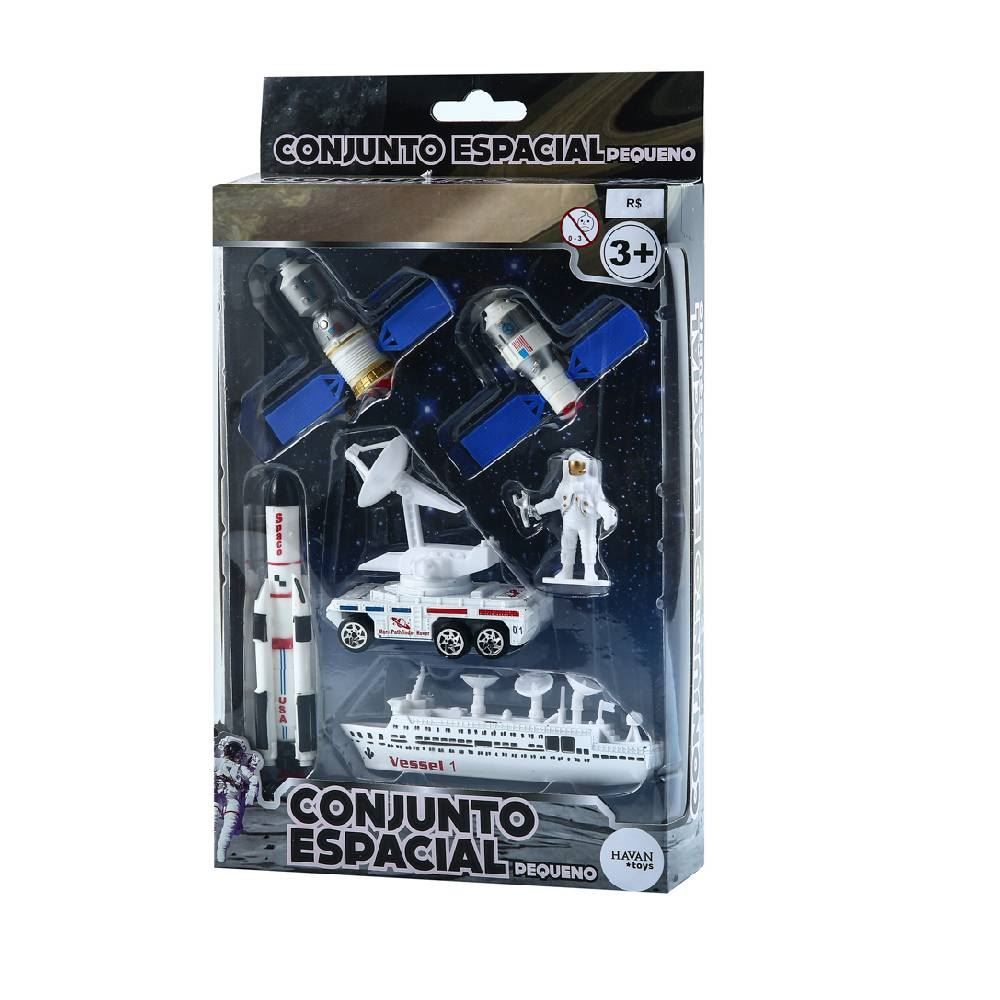 Kit Espacial Pequeno Havan Toys - HBR0489