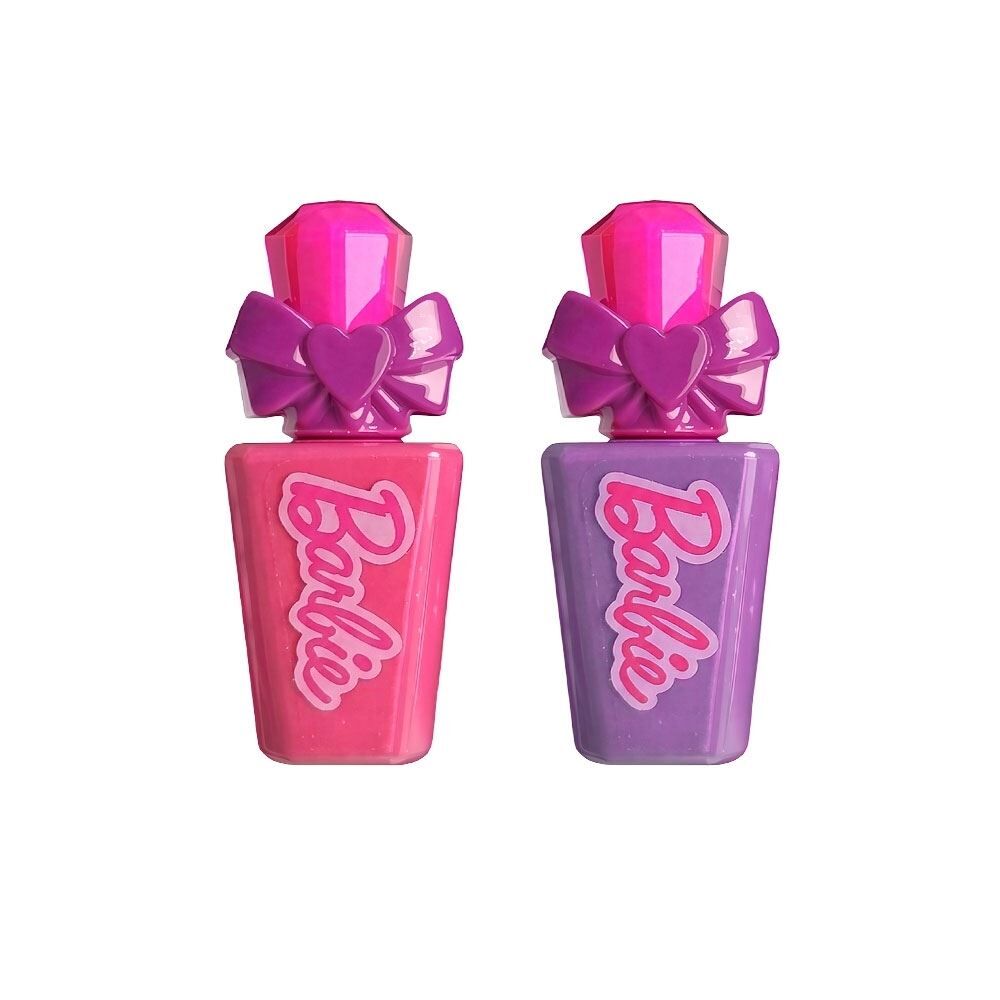 Esmaltes Infantil Kit Fashion Nails com 2 Esmaltes Barbie Multikids