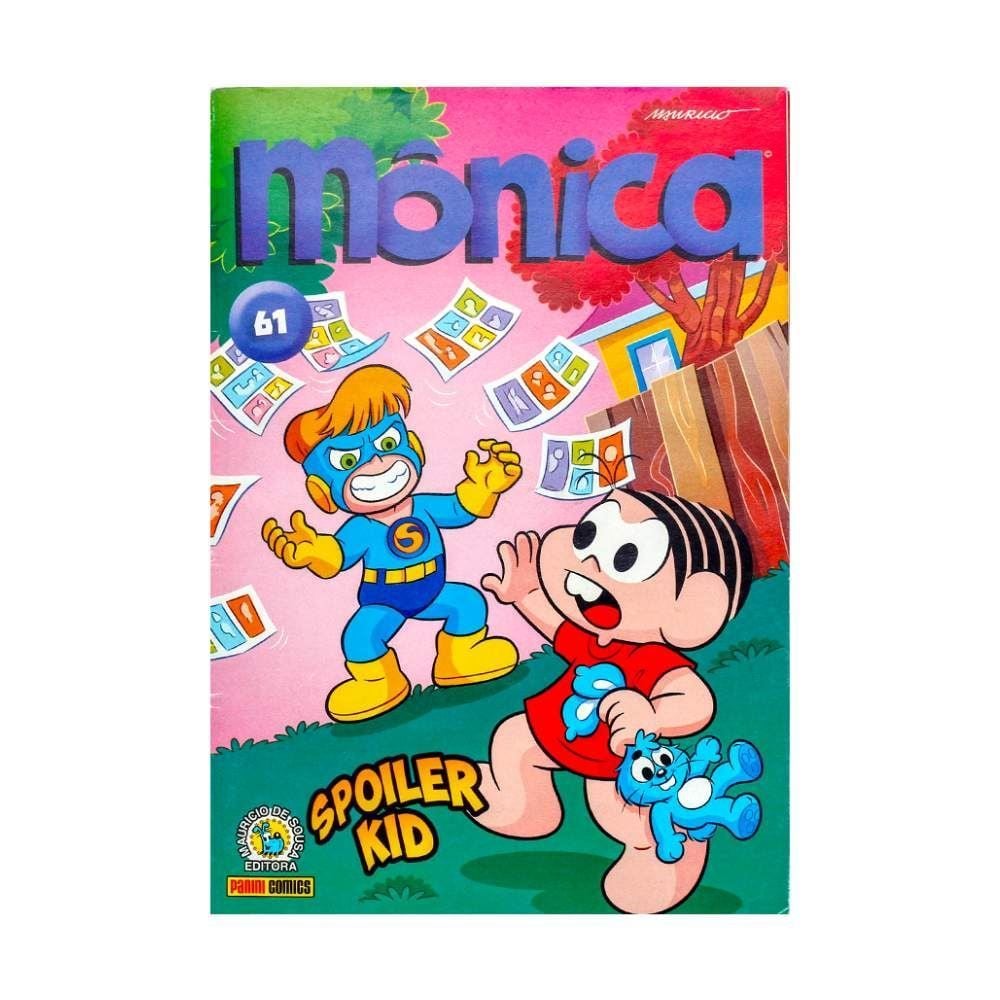 Kit Gibi Turma Da Mônica 3 Unidades N.01 - Sortido