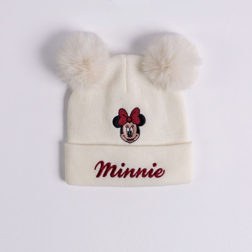 Kit Gorro e Luva Infantil Menina em Tricot Disney - MINNIE MOUSE U