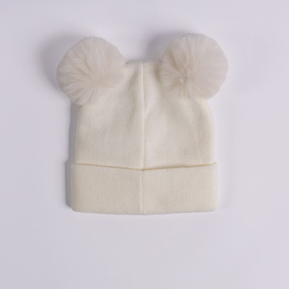 Kit Gorro e Luva Infantil Menina em Tricot Disney - MINNIE MOUSE U