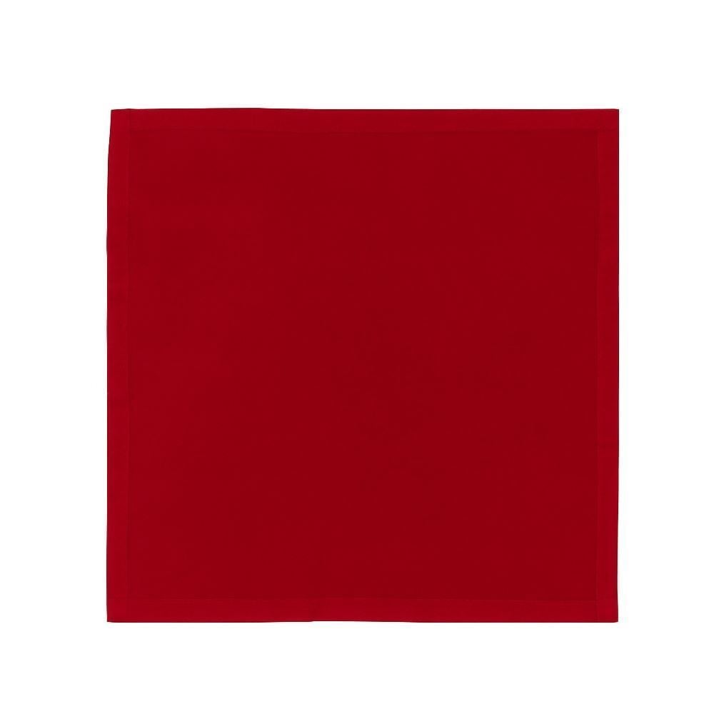 Kit Guardanapo Elegance Havan Casa 4 Peças - Vermelho